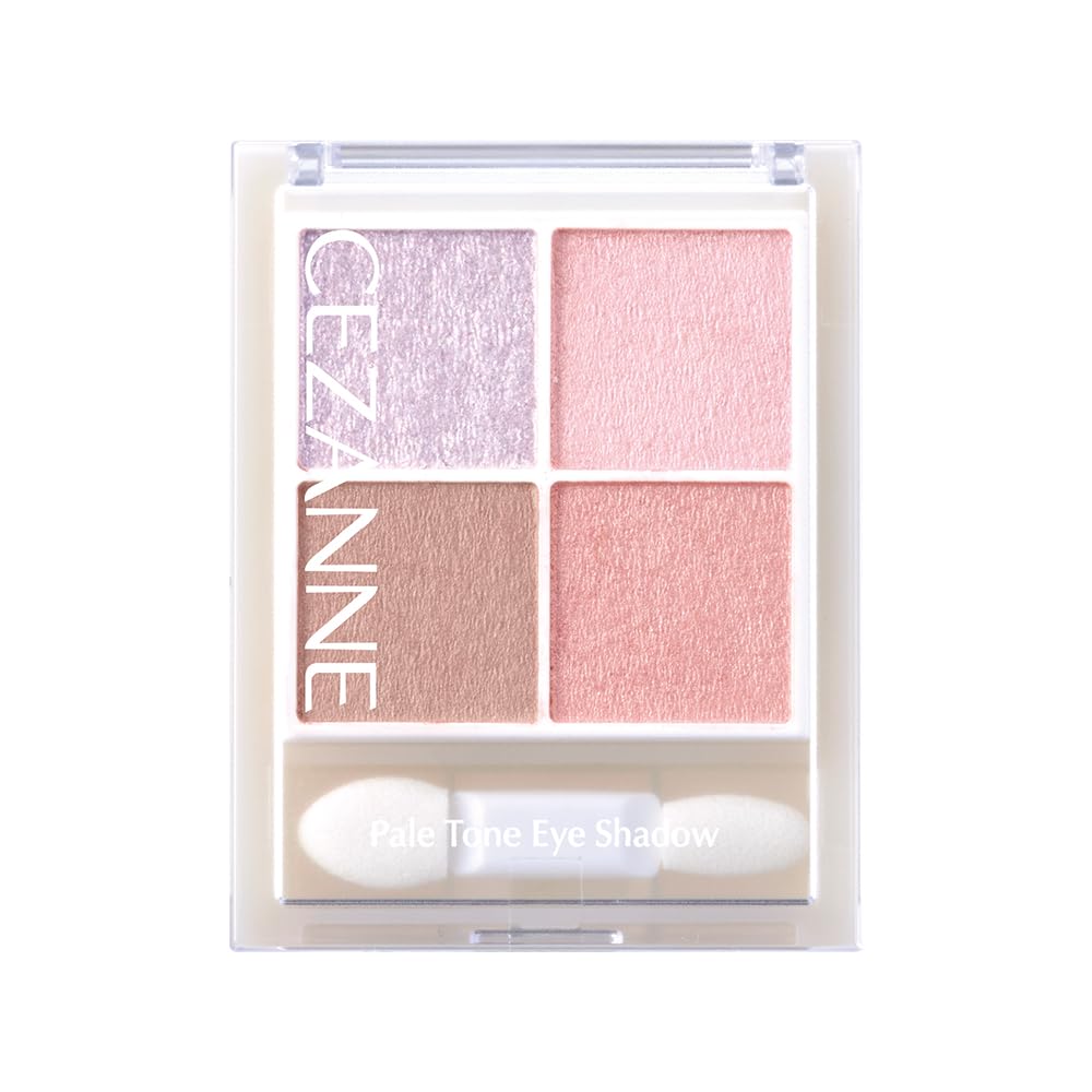 CEZANNE Pale Tone Eyeshadow Cherry Pink 02 Soft Shimmer Finish