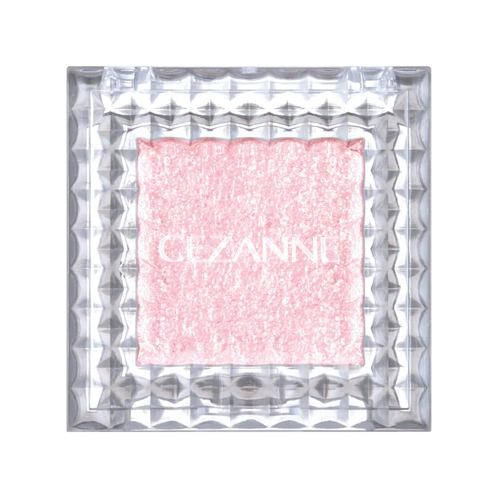 CEZANNE Single Shiny Eyeshadow 02 Sakura Prism 1.6g Beige Glitter