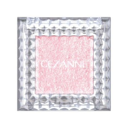CEZANNE Single Shiny Eyeshadow 02 Sakura Prism 1.6g Beige Glitter