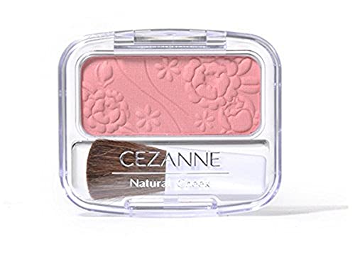 CEZANNE Natural Cheek Blush 01 Peach Pink 4g