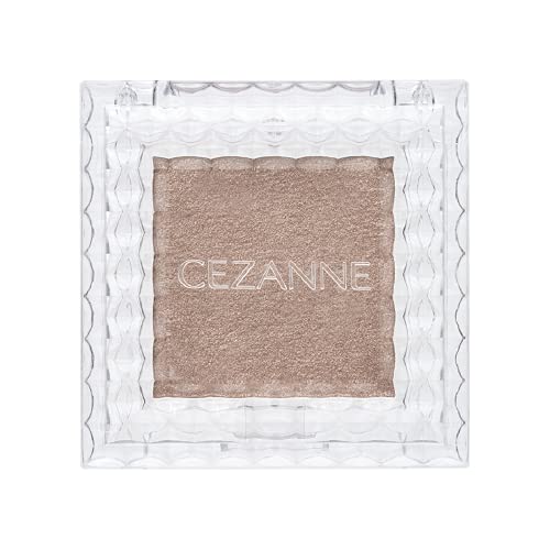 CEZANNE Single Color Eyeshadow Grayish Brown Moisture Texture Powder 1g