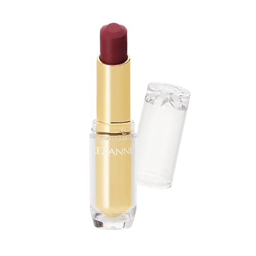 CEZANNE Lasting Gloss Lipstick 401 Red 3.2g for Vibrant Color