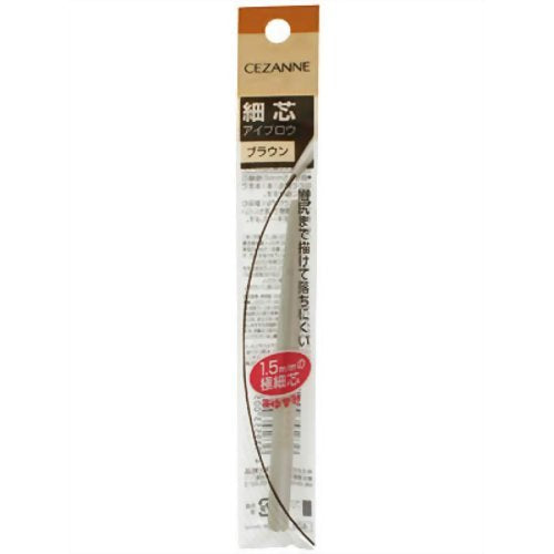 CEZANNE Fine Tip Eyebrow Pencil Brown 1.5mm