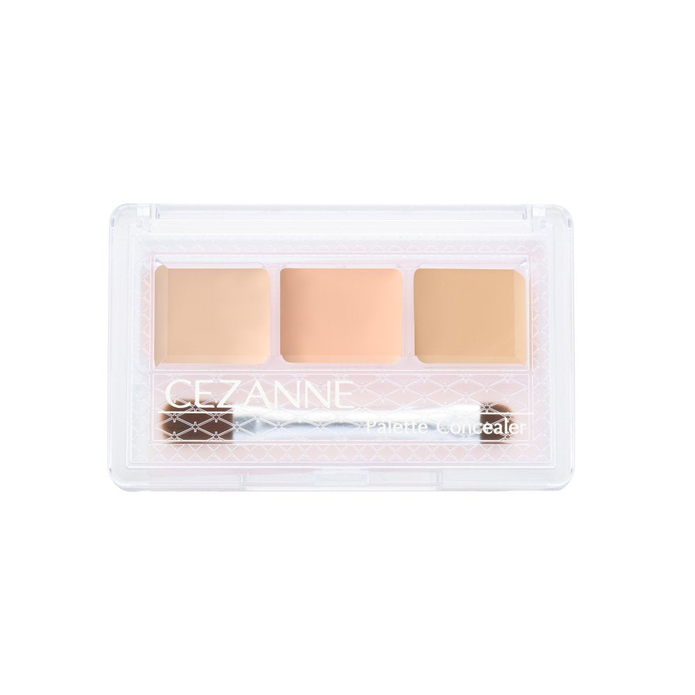 CEZANNE Multi-Color Concealer Palette 4.5g for Flawless Coverage