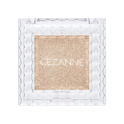 CEZANNE Single Color Eyeshadow 04 Clear Lame 1.0g for Vibrant Looks