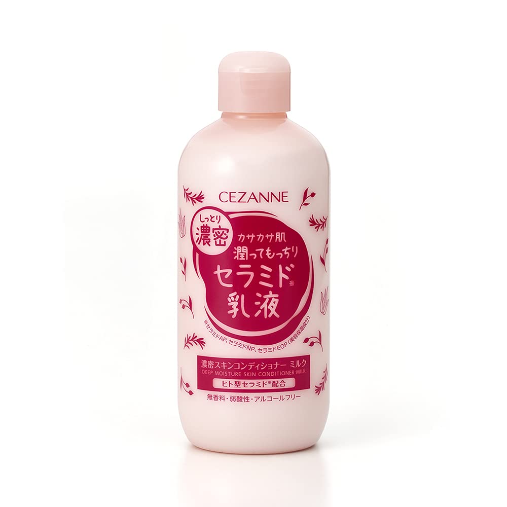 CEZANNE Rich Skin Conditioner Milk 280ml High Moisture Emulsion
