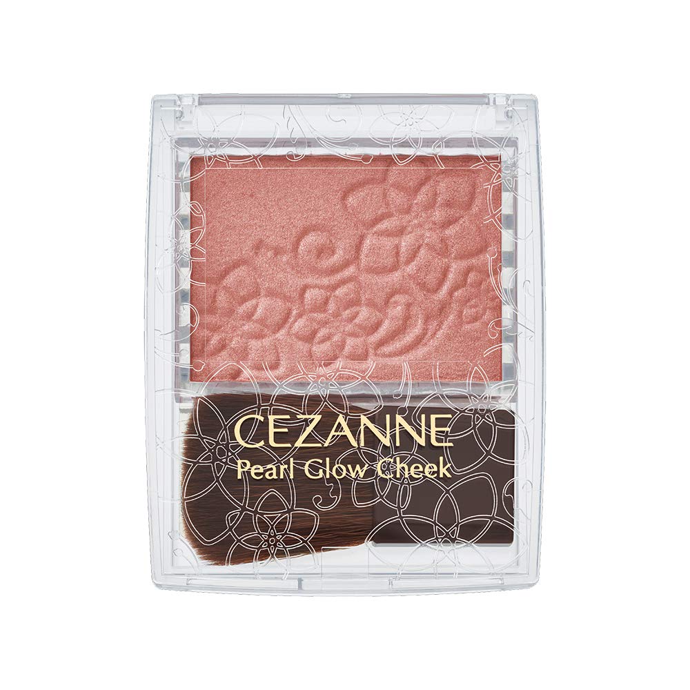 Cezanne Pearl Glow Cheek P3 Cinnamon Orange 2.4 grams (x 1)