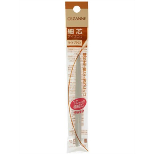 CEZANNE Fine Tip Eyebrow Pencil Light Brown 1.5mm