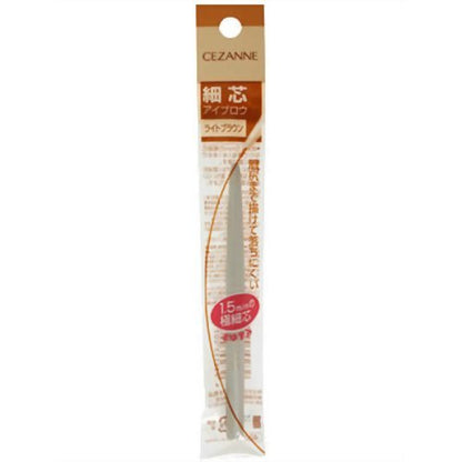 CEZANNE Fine Tip Eyebrow Pencil Light Brown 1.5mm