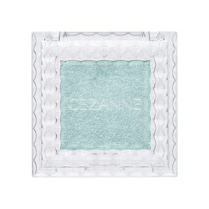 CEZANNE Single Color Eyeshadow Ice Blue 1.0g for Stunning Looks