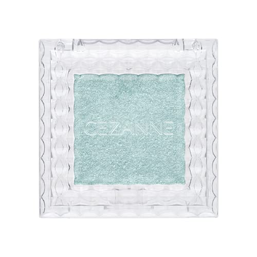CEZANNE Single Color Eyeshadow Ice Blue 1.0g for Stunning Looks