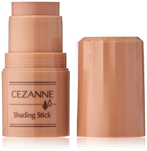 CEZANNE Shading Stick Matte Brown Face Makeup 1 Piece