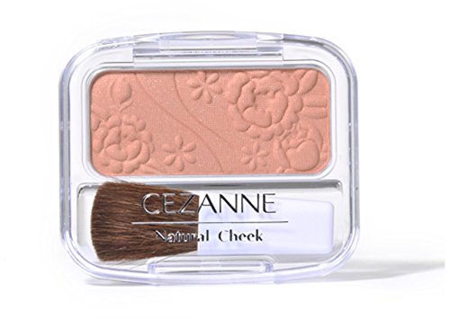 CEZANNE Natural Cheek Beige Orange 4g for a Smooth Finish