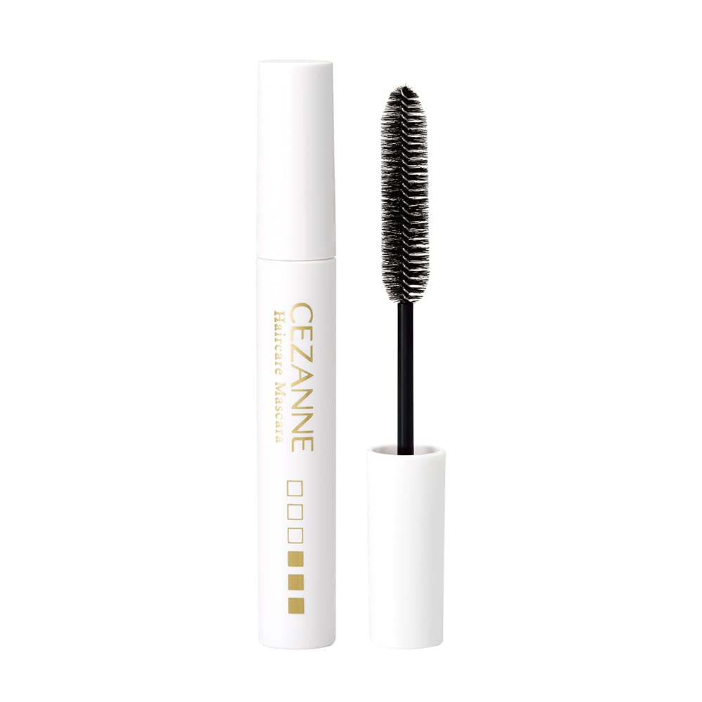 CEZANNE Hair Care Mascara Clear 10ml for Flyaways and Bangs
