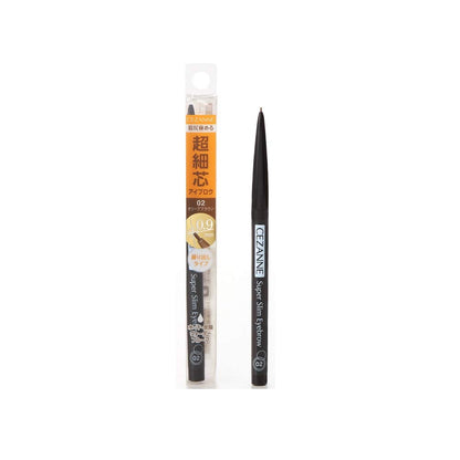 CEZANNE Ultra Fine Eyebrow Pencil Retractable Olive Brown 0.02g