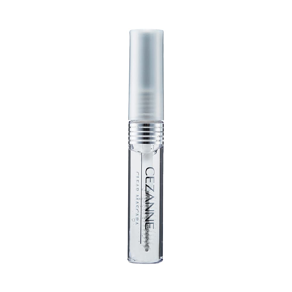 CEZANNE Clear Mascara R 7.5g Transparent Mascara for Glossy Lashes