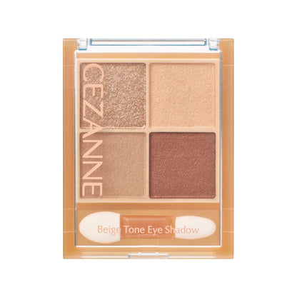 CEZANNE Beige Tone Eyeshadow 03 Antique Beige 4.3g Glitter Pearl Matte