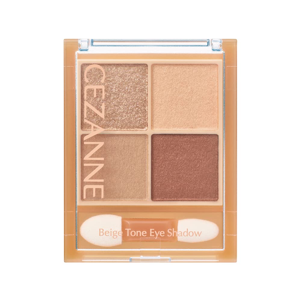 CEZANNE Beige Tone Eyeshadow 03 Antique Beige 4.3g Glitter Pearl Matte