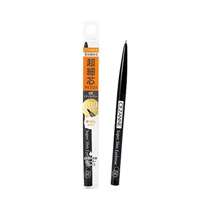 CEZANNE Ultra Fine Pencil Eyebrow Natural Gray 0.02g Waterproof