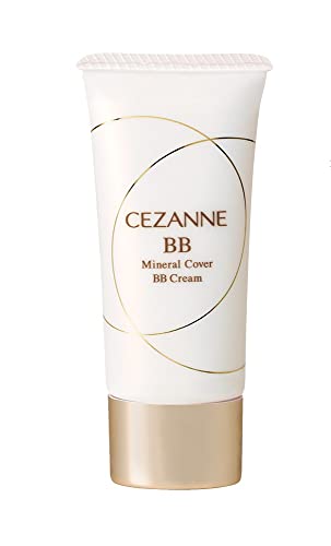 CEZANNE Mineral Cover BB Cream Natural Ochre 30g Waterproof Formula