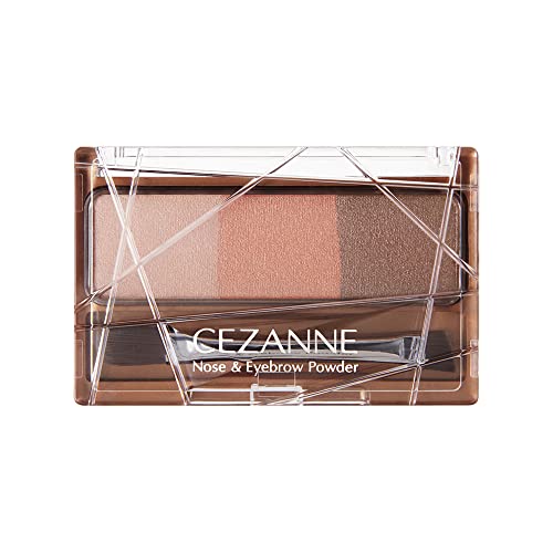 CEZANNE Eyebrow Powder 05 Coral Brown with Brush