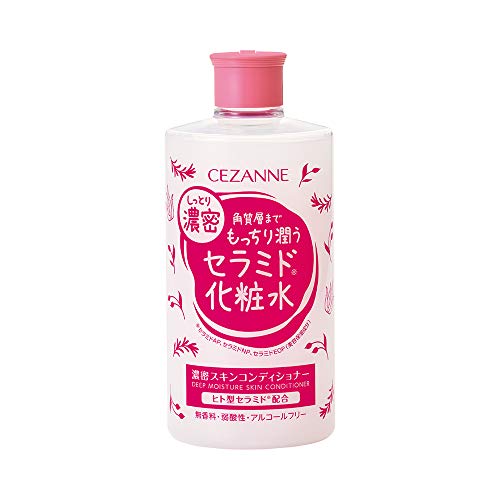 CEZANNE Rich Skin Conditioner 410ml High Moisturizing Ceramide Lotion