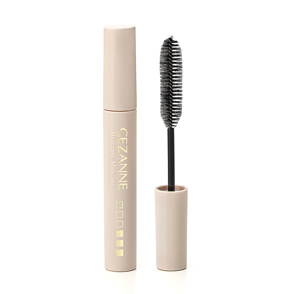 CEZANNE Hair Care Mascara 10 Dark Brown 10ml Quick-Drying Color Correction