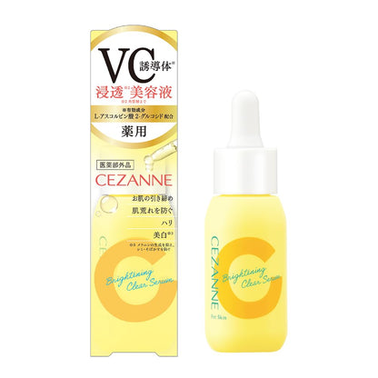 CEZANNE C Medicinal Clear Serum with Vitamin C Derivative 30mL