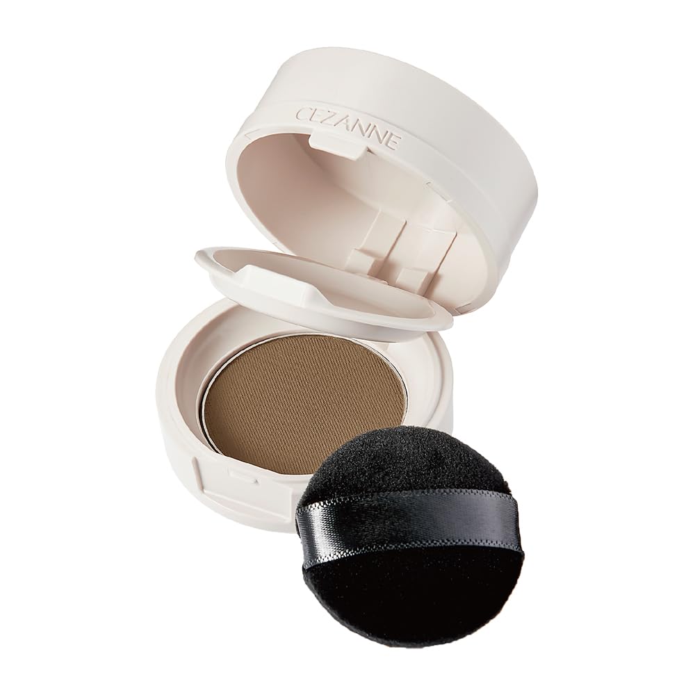 Cezanne Hair Makeup Powder 02 Light Brown 4.0g for Natural Coverage