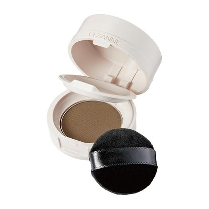 Cezanne Hair Makeup Powder 02 Light Brown 4.0g for Natural Coverage