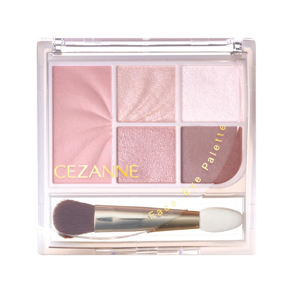 CEZANNE Face &amp; Eye Palette Classy Pink 2.85g for Cheek and Eye Makeup