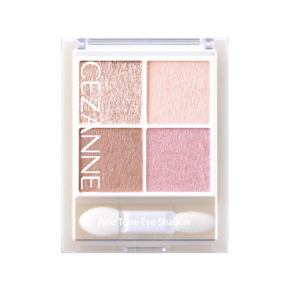 CEZANNE Pale Tone Eyeshadow 03 Moon Améthyst 4.3g Quattro fards à paupières
