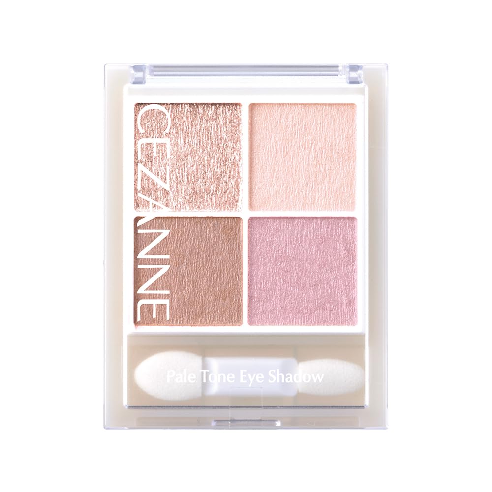 CEZANNE Pale Tone Eyeshadow 03 Moon Améthyst 4.3g Quattro fards à paupières