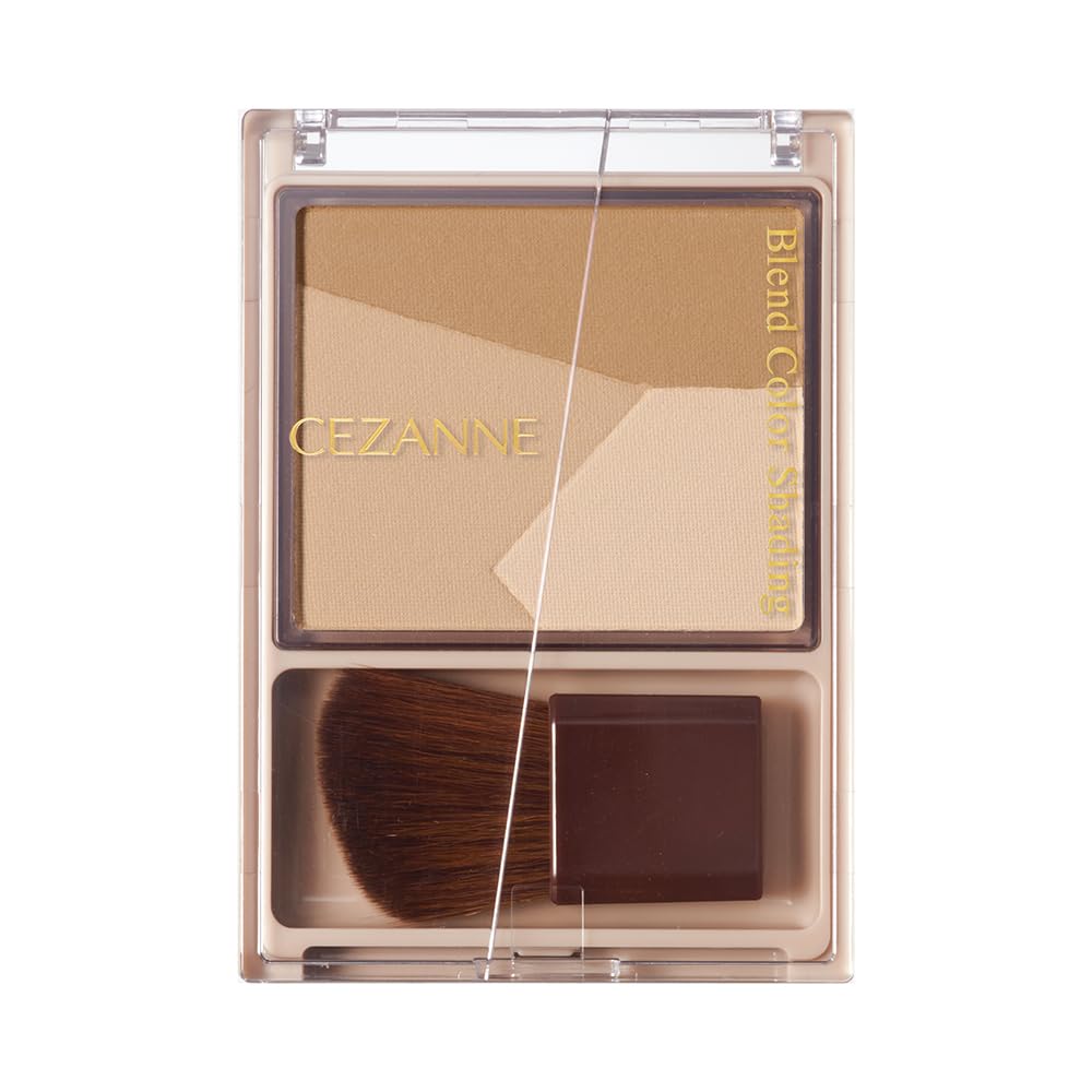 CEZANNE Blend Color Shading 01 Warm Tone 5g for Natural Depth