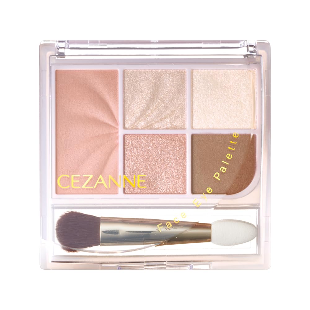 CEZANNE Palette de Fards à Joues et Yeux 01 Pure Coral 2,85 g