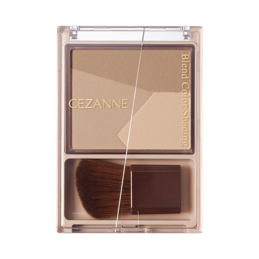 CEZANNE Blend Color Shading 02 Cool Tone 5g for Natural Dimension