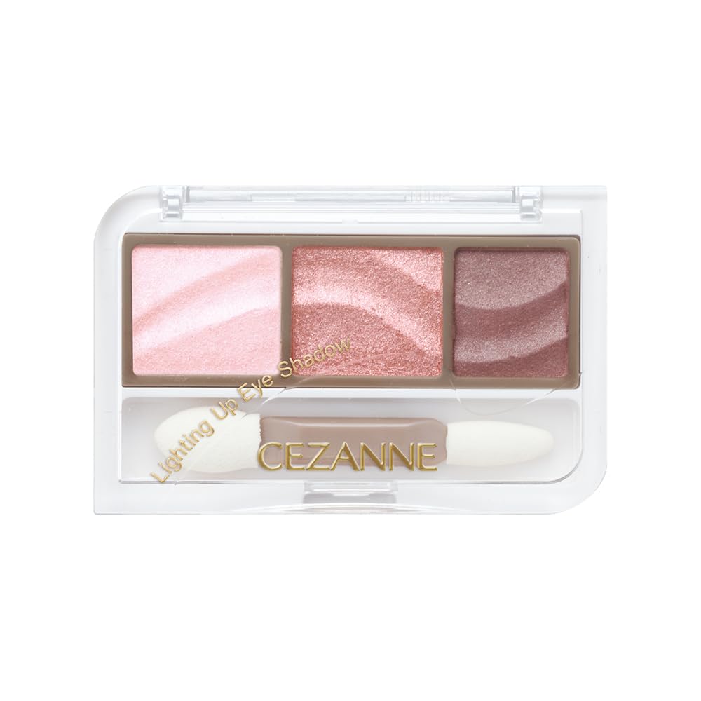 CEZANNE Lighting Up Eyeshadow Petal Pink 1.7g Japanese Beauty
