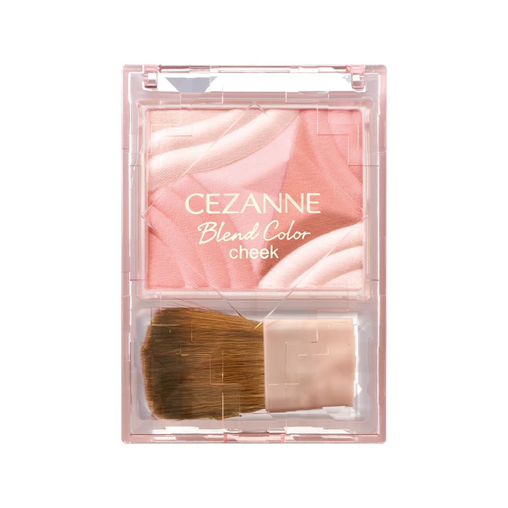 CEZANNE Blend Color Cheek 03 Sakura Millefeuille 4.5g Japanese Blush