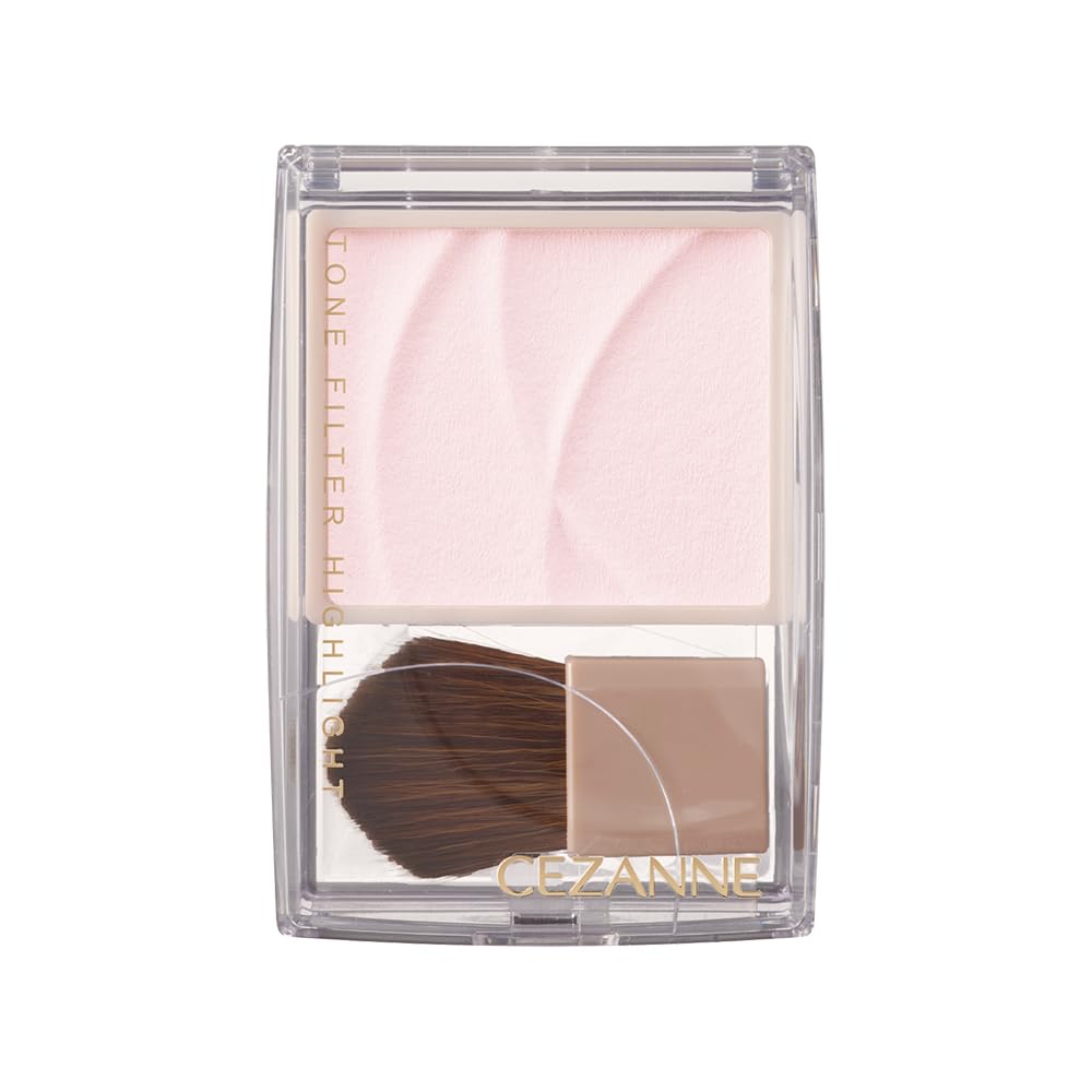 CEZANNE Tone Filter Highlight 02 Filter Pink 2.3g for Brightening