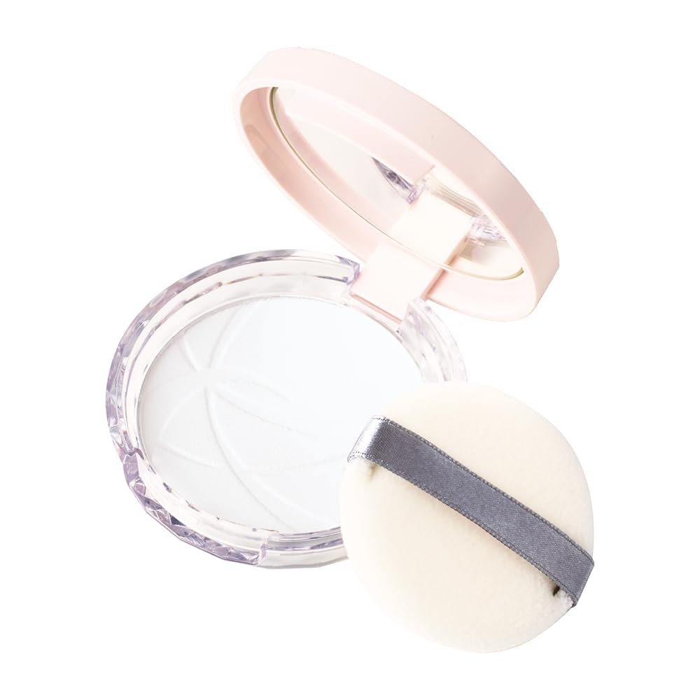 CEZANNE Poreless Fix Powder Clear 11g for Smooth Matte Finish