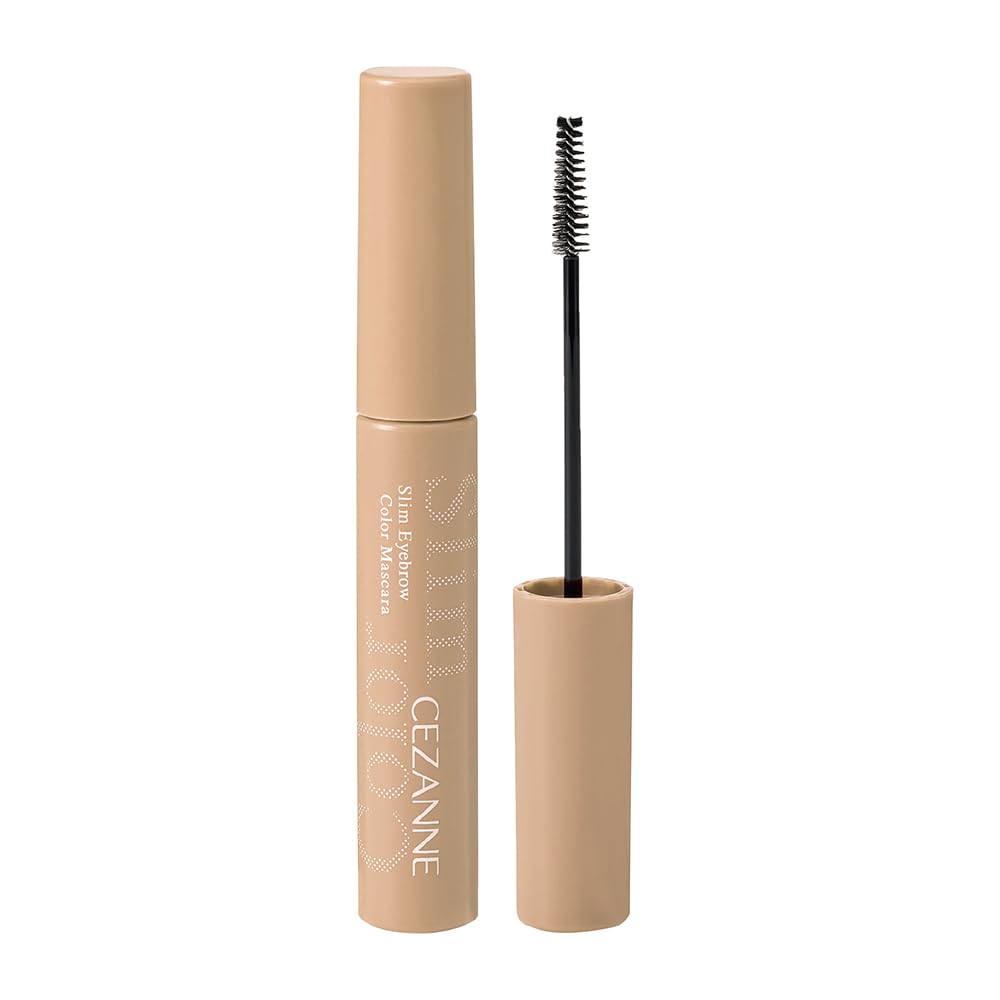 CEZANNE Ultra Fine Eyebrow Mascara C5 Mild Beige 4g