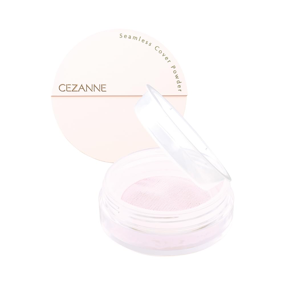 CEZANNE Poudre de finition sans couture 02 Mellow Lucent 4.5g