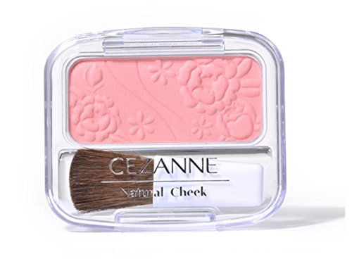 CEZANNE Natural Cheek N 12 Coral Pink 4g Japanese Blush