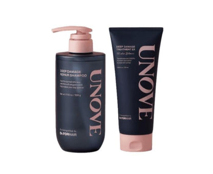 CHAEUM Deep Damage Repair Shampoo 500g and Treatment 320ml