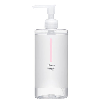 Chacott Cleansing Water Pump 500ml All-in-One Makeup Remover