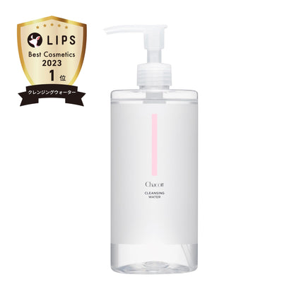 Chacott Cleansing Water Pump 500ml All-in-One Makeup Remover