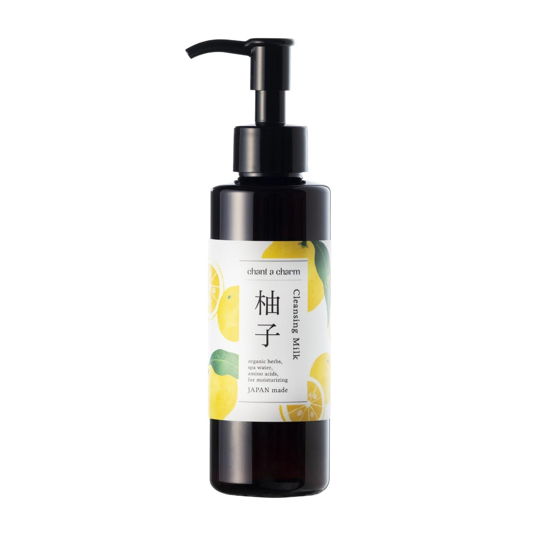 chant a charm Cleansing Milk Yuzu 130ml Japanese Makeup Remover