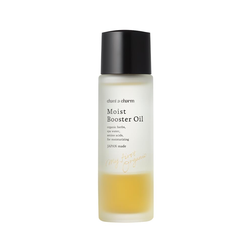 chant a charm Moist Booster Oil 40ml Dual Layer Serum for Japanese Skincare