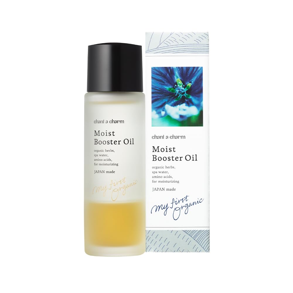 chant a charm Moist Booster Oil 40ml Dual Layer Serum for Japanese Skincare
