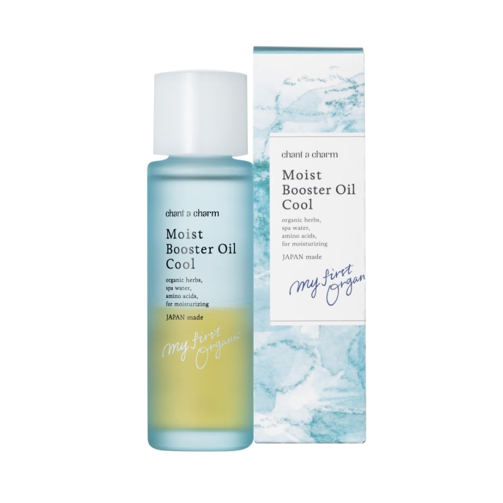 chant a charm Moist Booster Oil Cool 40ml Face Oil for Summer Skin